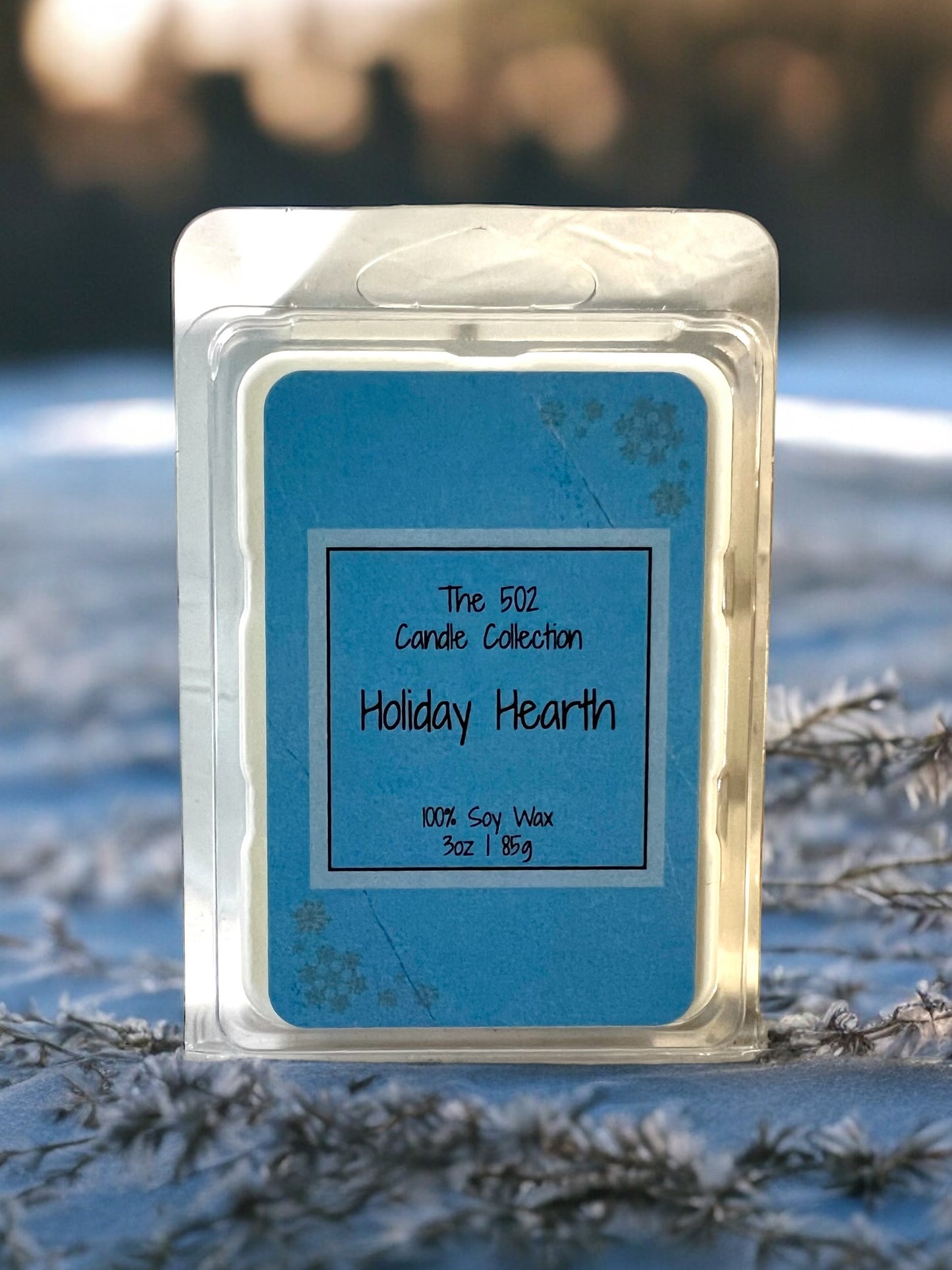 Holiday Hearth Wax Melts | Suite 3509