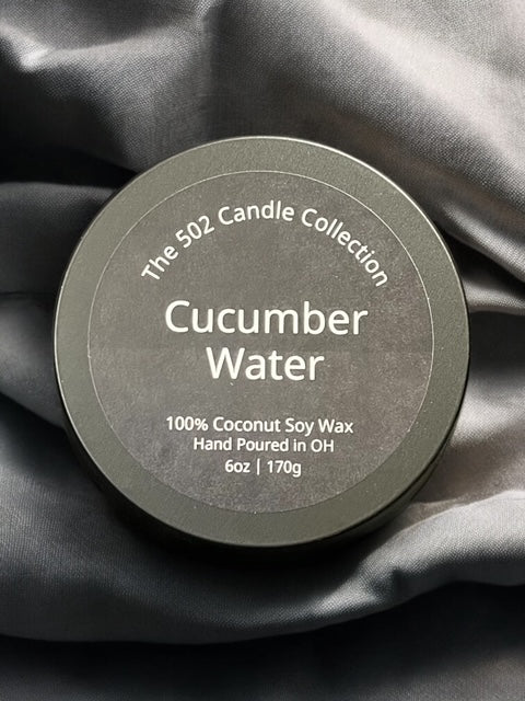 Cucumber Water 6 oz. | Suite 1118