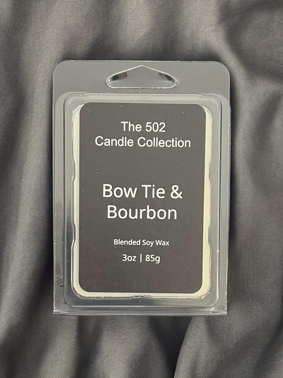 Bow Tie & Bourbon Wax Melts | Suite 108