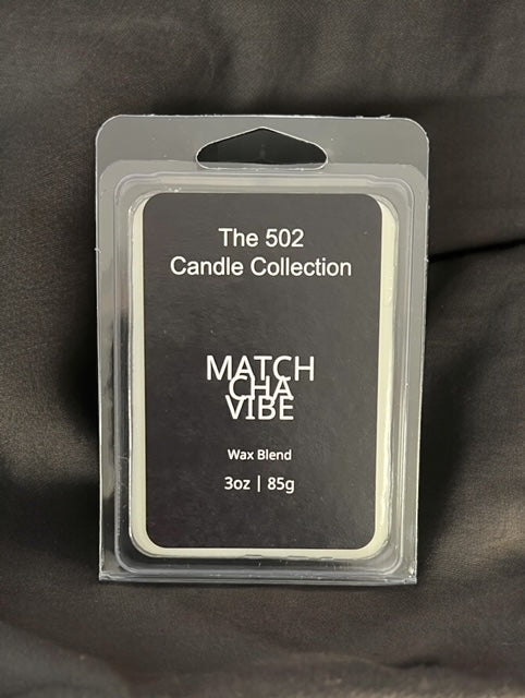 Match Cha Vibe Wax Melts | Suite 1118